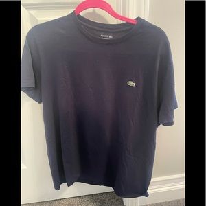 Lacoste mens tshirt